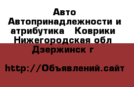 Авто Автопринадлежности и атрибутика - Коврики. Нижегородская обл.,Дзержинск г.